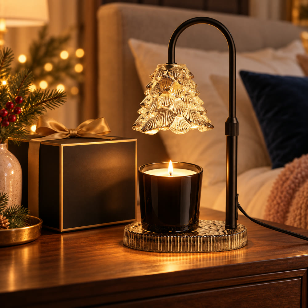 The Candle Lover Set in use