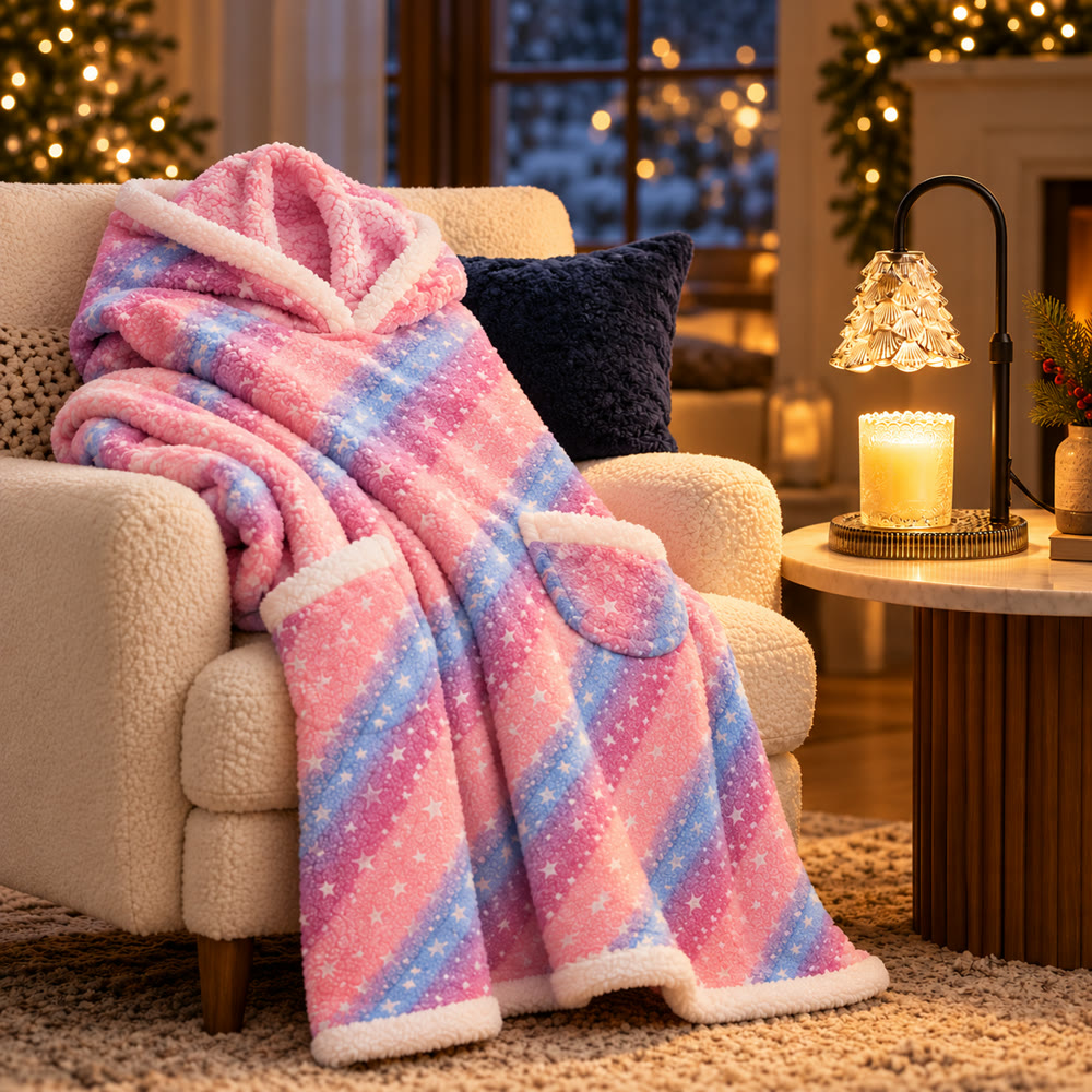 The Cozy Mom Bundle in use