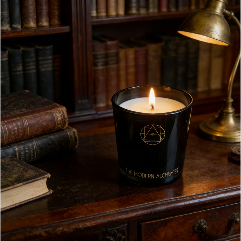 espresso soy candle